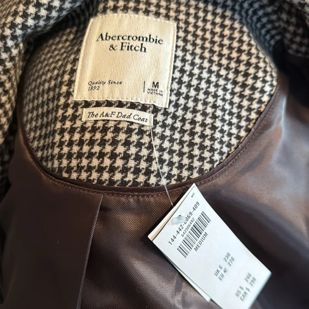 Abercrombie & Fitch‎ Coat M